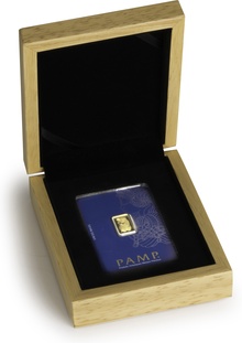 2,5 gram goudbaar - PAMP (box)