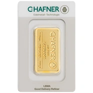 1oz C. Hafner Goudbaar