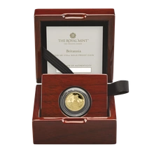 2026 Proof 1/10 troy ounce gouden Britannia munt