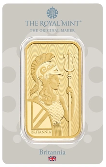50 Gram Goudbaar Britannia