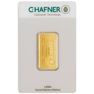 10g C. Hafner Goudbaar