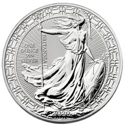 1 troy ounce zilveren Britannia Oriental Border munt- 2020
