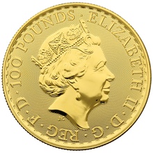 1 troy ounce gouden Britannia munt - 2021