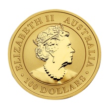 2021 1oz Gouden Australian Nugget