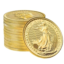 1/4 troy ounce gouden Britannia munt - 2021