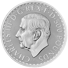 2024 Britannia 1kg Zilveren Munt