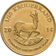 2014 Tenth Ounce Krugerrand