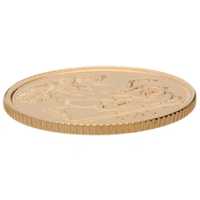 1/2 gouden Sovereign munt - 2020