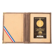American Gouden Commemorative $10 Olympische Spelen 1984 L.A. - Proof in Doos