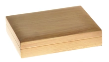 Large Oak Gift Box - 3 x 1oz Silver Coins