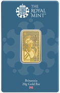 NIEUW 20 Gram Goudbaar Britannia