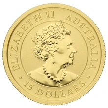1/10 troy ounce gouden Kangaroo munt - 2019