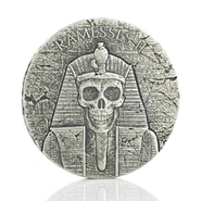 2017 Pharaoh Ramesses II - After Life - 2oz Zilveren Munt