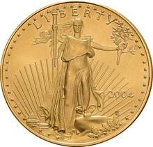 2004 1oz American Eagle Gold Coin