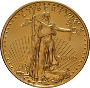 2010 Quarter Ounce Eagle Gold Coin