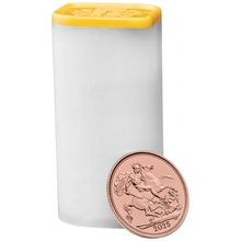 Gouden Sovereign munt - 2025