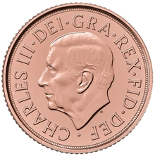 2022 Queen Elizabeth II Memorial Sovereign Munt