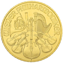 1 troy ounce gouden Philharmoniker munt - 2020