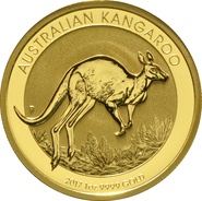 Australische Kangaroo munten