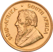 1967 1oz Gold Krugerrand