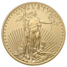 1/2 troy ounce gouden Eagle munt - 2019