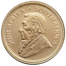 2024 half ounce Krugerand gouden munt