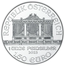 2023 1 Ons Austrian Philharmonic Zilveren Munt