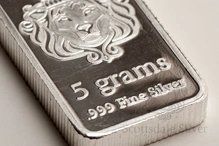 5 gram zilverbaar - Scottsdale