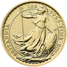 1 troy ounce gouden Britannia munt - Beste waarde
