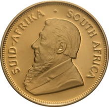 1997 Proof Half Ounce Krugerrand Gold Coin