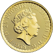 1/4 troy ounce gouden Britannia munt - 2019