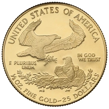 1/2 troy ounce gouden Eagle munt - Beste waarde