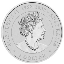 2022 1 Ons Zilver Australian Koala Munt