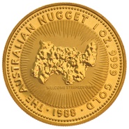 1 troy ounce gouden Kangaroo munt - Beste waarde