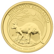 1/4 troy ounce gouden Kangaroo munt - 2019