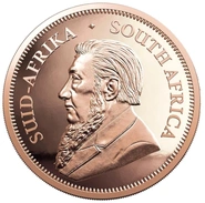 2022 Halve Ons Krugerrand Gouden Munt