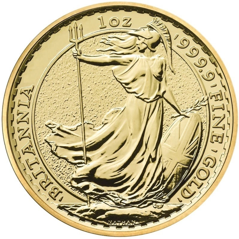 1 troy ounce gouden Britannia munt - Beste waarde