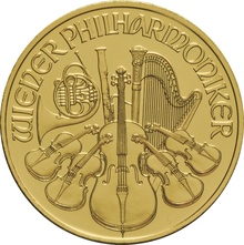 2016 1oz Austrian Gold Philharmonic Coin