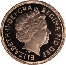 2004 Gold Proof Sovereign Three Coin Set