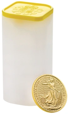 2026 1/10 troy ounce gouden Britannia munt