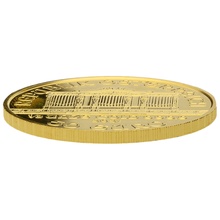 1/2 troy ounce gouden Philharmoniker munt - 2021