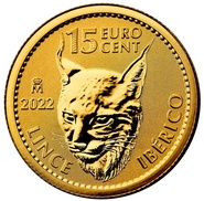 2022 1/10 Ons Spanish Iberian Lynx Gouden Munt