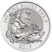 Royal Mint Zilver Valiant