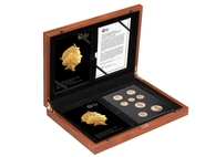 Gold Proof 2015 Fifth Circulating UK Coinage Portrait Set